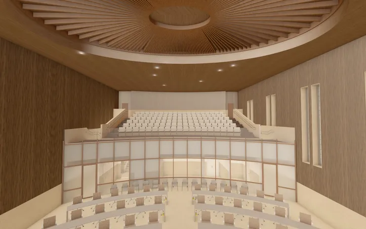 Imagem ilustrativa da imagem Veja como vai ficar o novo Plenário da Câmara de Salvador