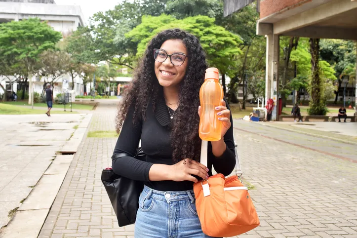 Laudeci Gomes Sousa, estudante de odontologia - UFBA