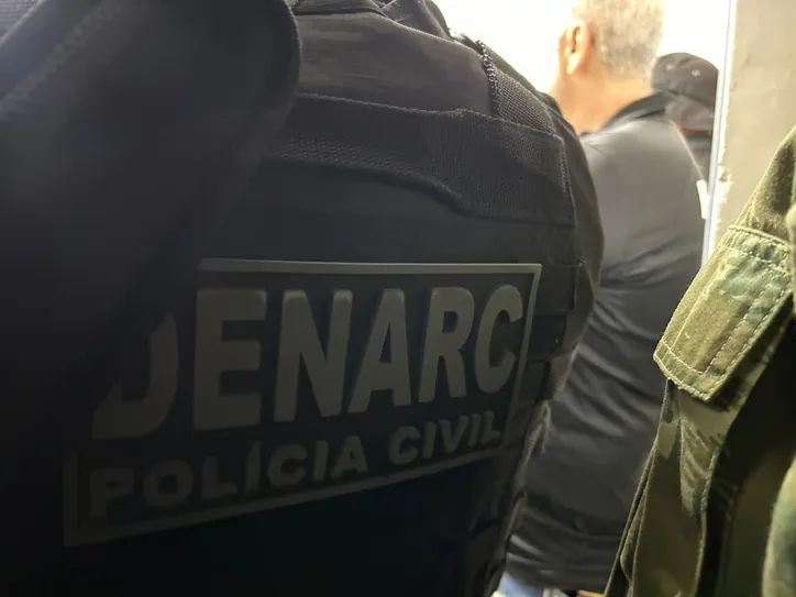 A organização criminosa movimentou mais de R$ 20 milhões