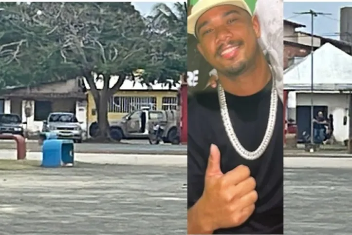 Patrick André morreu em confronto com a polícia