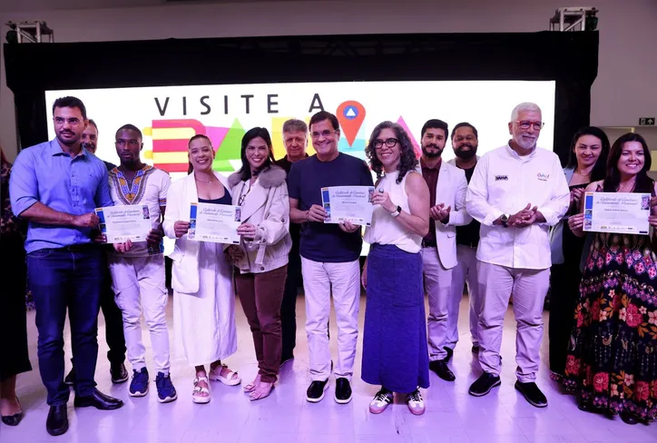 Cerimônia de lançamento