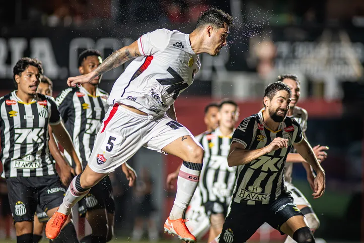 Vitória 0x1 Santos pela 10ª rodada do Brasileirão