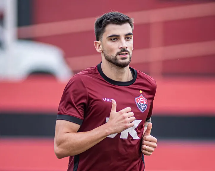 Rúben Ismael, volante do VItória