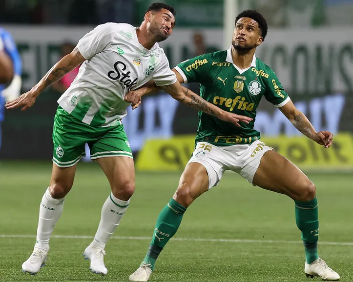 Palmeiras x Juventude pelo Brasileirão 2024