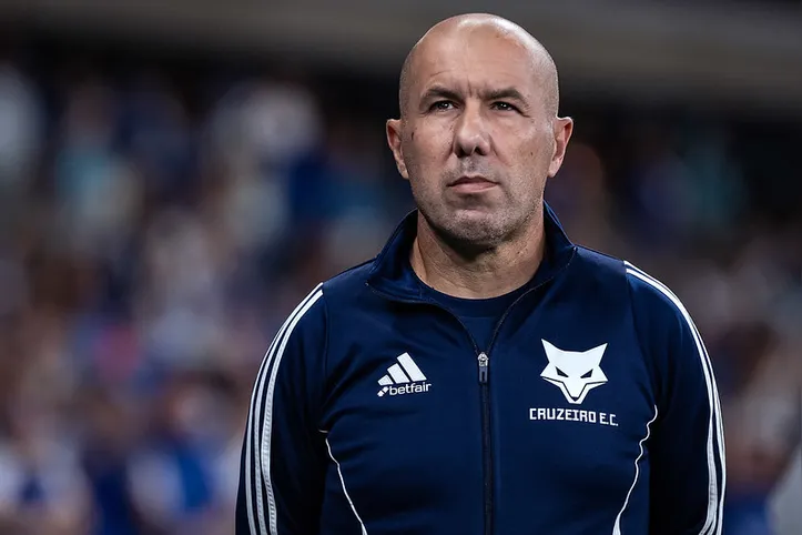 Leonardo Jardim, técnico do Cruzeiro