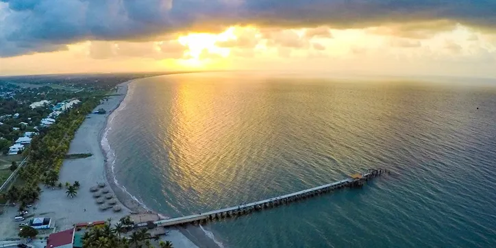 Cidade de Tela, em Honduras