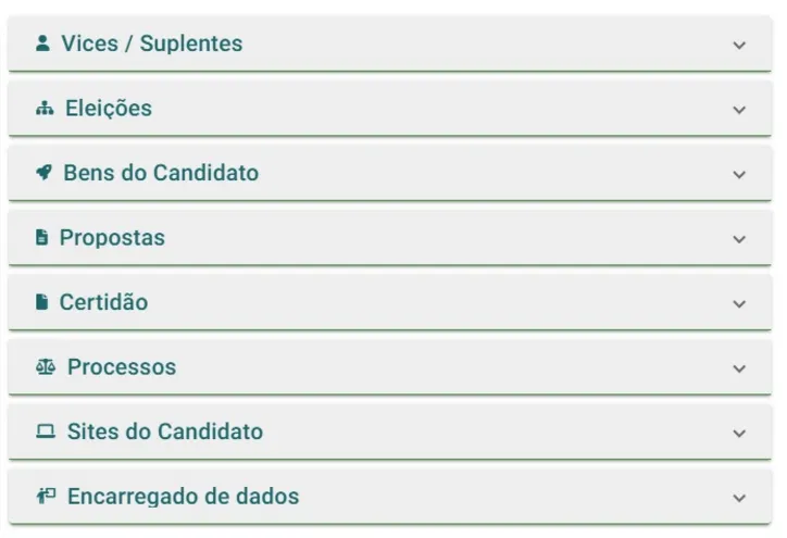 Imagem ilustrativa da imagem Voto consciente: saiba como checar ficha completa dos candidatos