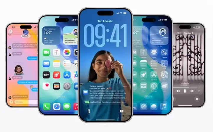 iOS 26.1 entenda as mudanças
