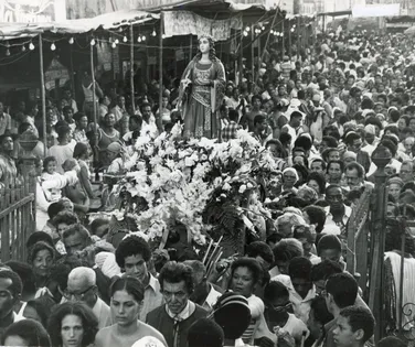 13 de dezembro: Devoção a Santa Luzia em Salvador remonta ao século XVIII - Imagem