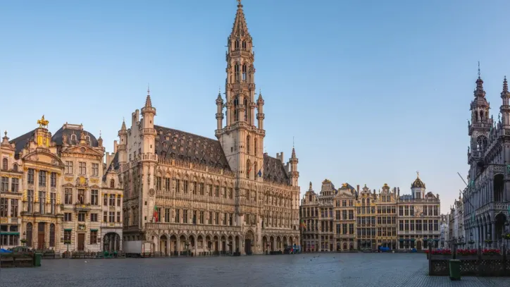 Bruxelas (Bélgica) — agora com voo direto do Brasil