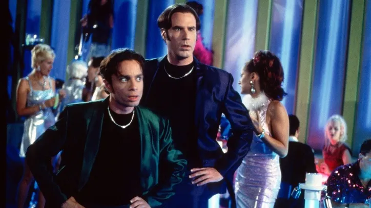 Cena de Os Estragos de Sábado à Noite