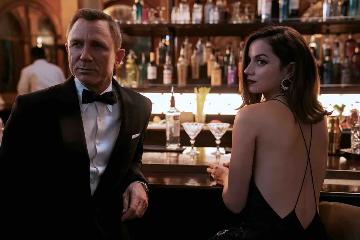 Cena de 007: Sem Tempo Para Morrer
