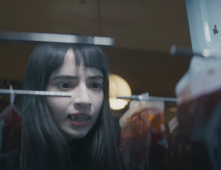 Cena de Vampira Humanista Procura Suicida Voluntário