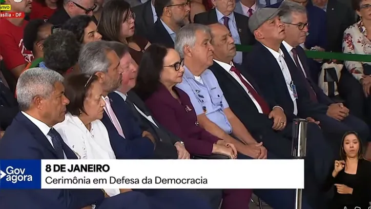 Governador Jerônimo Rodrigues (PT) durante cerimônia