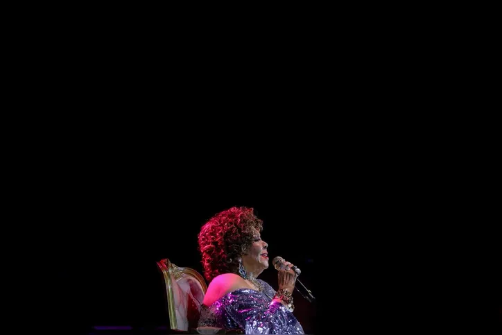 Imagem ilustrativa da imagem A Loba em Salvador: Alcione incendeia Arena A TARDE com turnê histórica