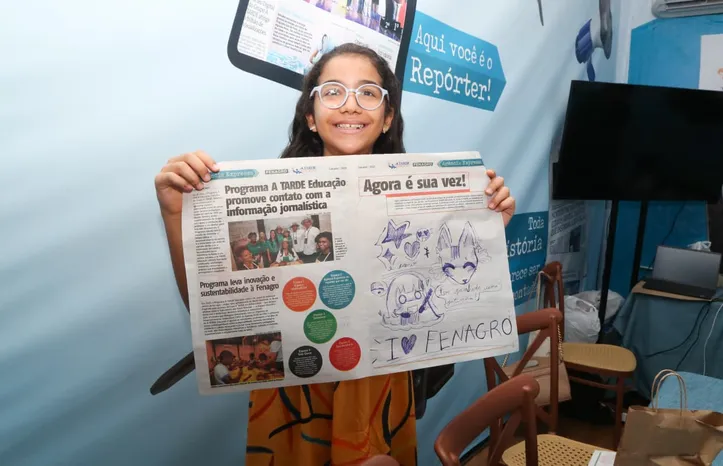 Imagem ilustrativa da imagem A TARDE Educação encerra Fenagro com ampla programação educativa