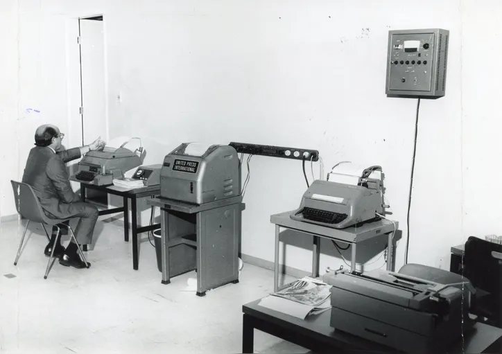 Central de Comunicações de A TARDE ligava o jornal baiano ao país e mundo