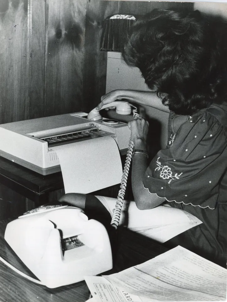 Sistema de comunicação específico também ligava redação às sucursais