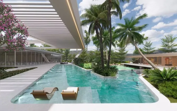 Imagem ilustrativa da imagem A mansão dos sonhos: casa luxuosa no condomínio de Virginia chama atenção