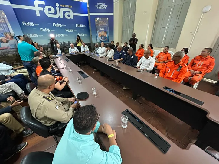 Assinatura do Termo de Cooperação SSP e Feira de Santana