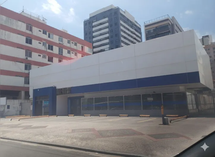 Antiga Caixa Econômica, na Pituba