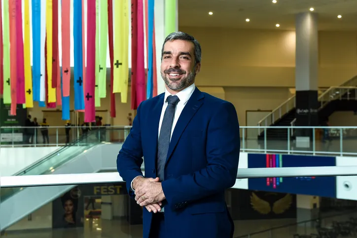 Cláudio Najar — Diretor-geral do Centro de Convenções Salvador