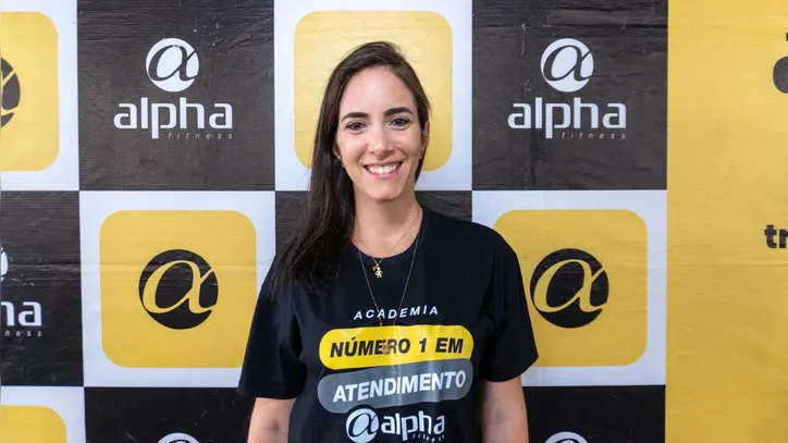 Manuela Schriefer — Diretora Operacional da Rede Alpha Fitness
