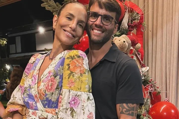 Ivete Sangalo e Daniel Cady