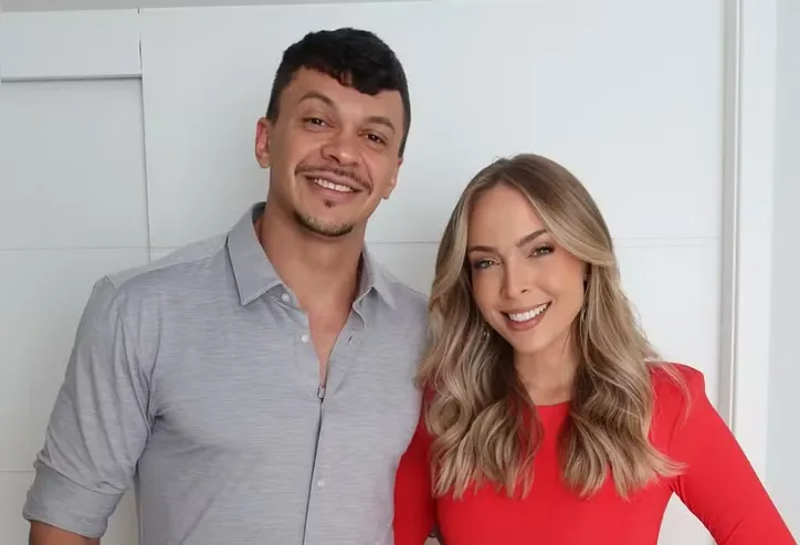 Júlio Cocielo e Tata Estaniecki