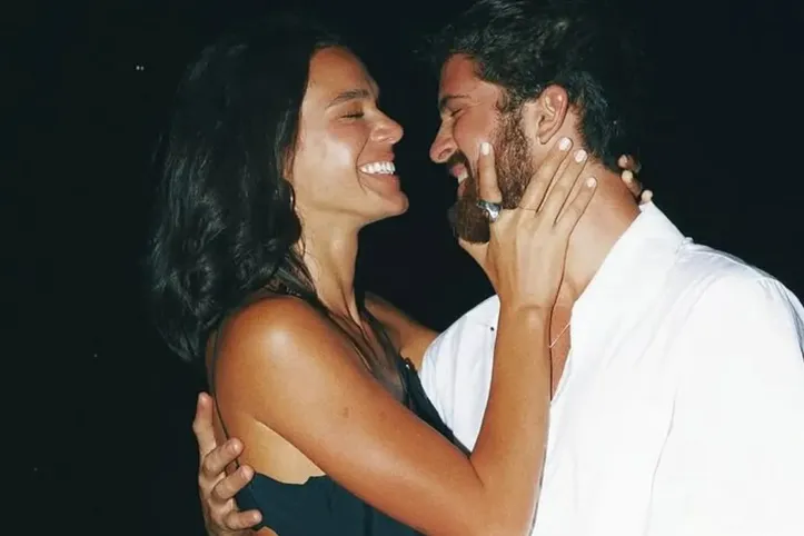 Bruna Marquezine e João Guilherme
