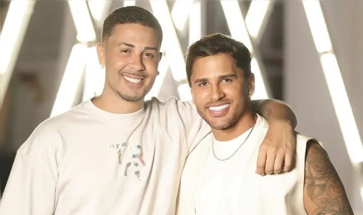 Carlinhos Maia e Lucas Guimarães