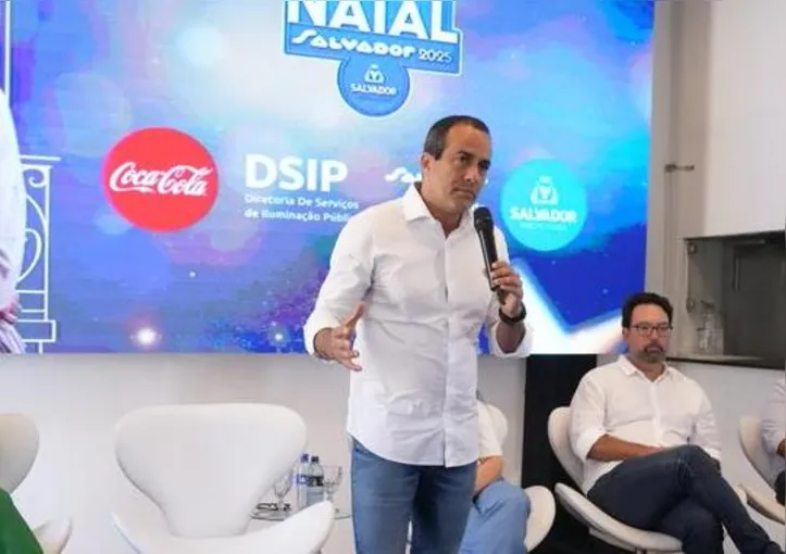 Bruno Reis anuncia sobre a programação de Natal