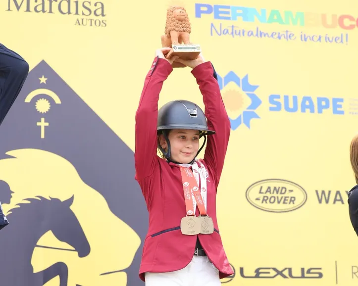 Beatriz Garcez conquista o bicampeonato Norte-Nordeste