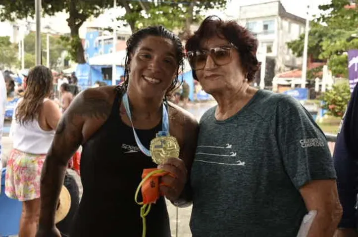 Marília e Ana Marcela
