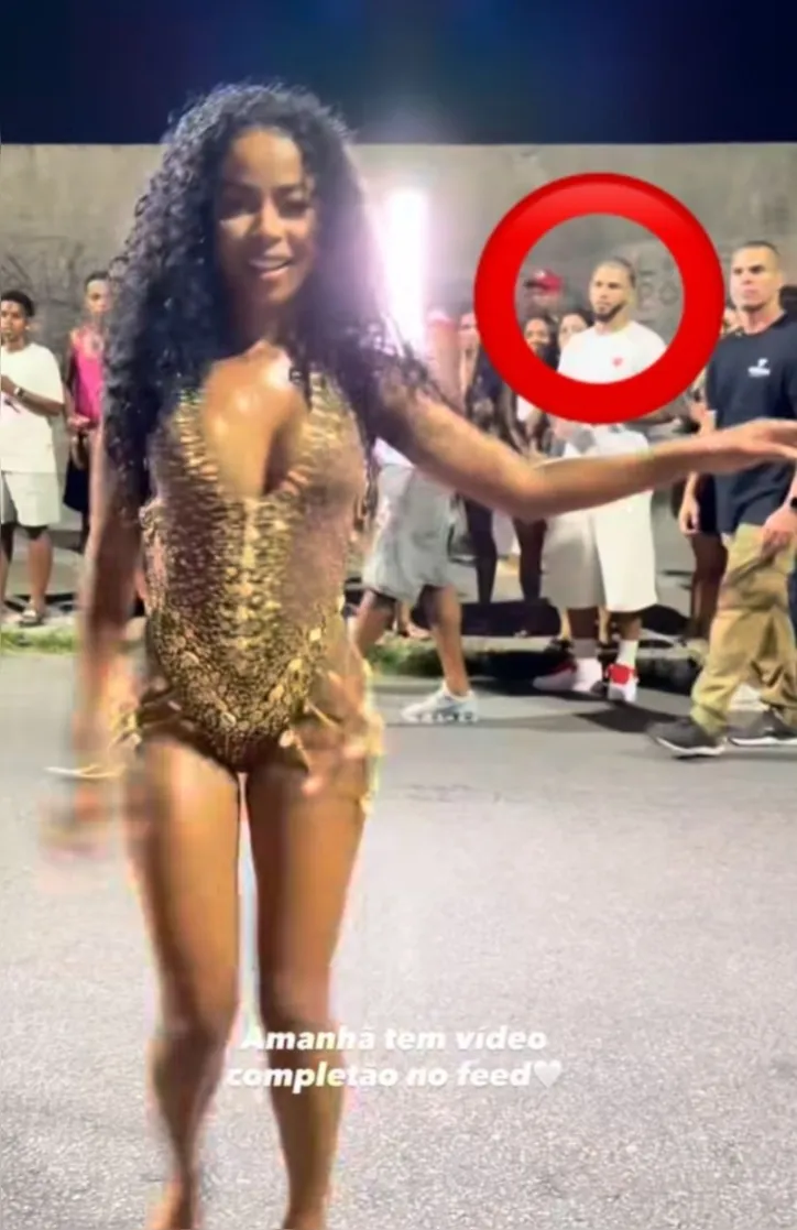 Nathan acompanhando Lorena