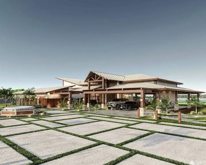 Imagem ilustrativa da imagem A mansão de João Gomes no Alphaville terá estilo de "casarão de sertão"; veja fotos