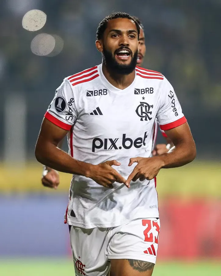 Juninho, atacante do Flamengo