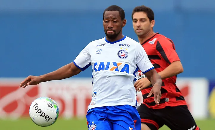 Tinga em Oeste 1x1 Bahia na Série B 2016