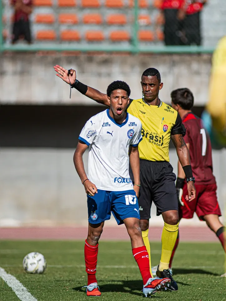 Jonathan Marinho, lateral do Bahia