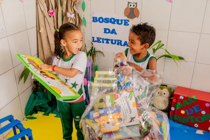 Imagem ilustrativa da imagem Bahia Alfabetizada: parceria entre Estado e municípios fortalece a educação básica
