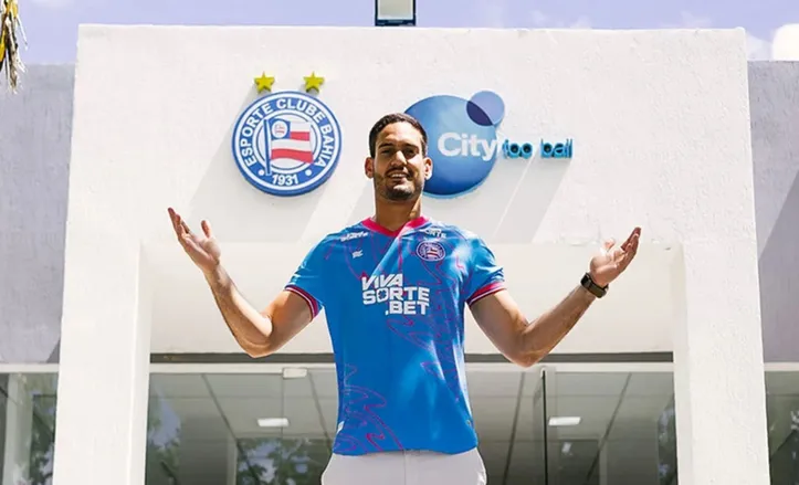 Ronaldo é soteropolitano e revelado pela base do Vitória