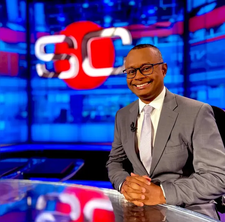 Elton Serra, jornalista esportivo da ESPN