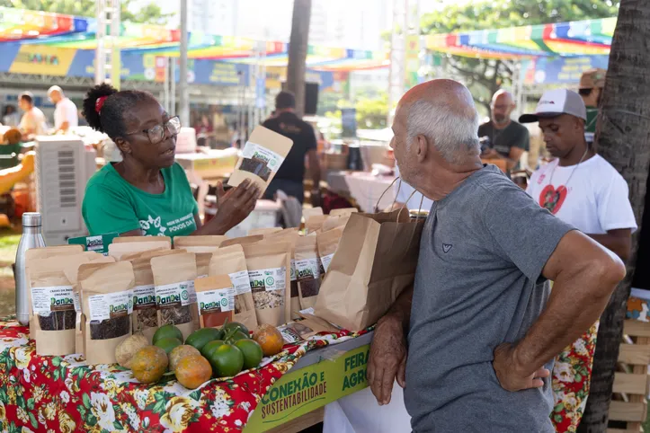 Imagem ilustrativa da imagem Bahia celebra produção rural na Feira da Agricultura Familiar e Economia Solidária