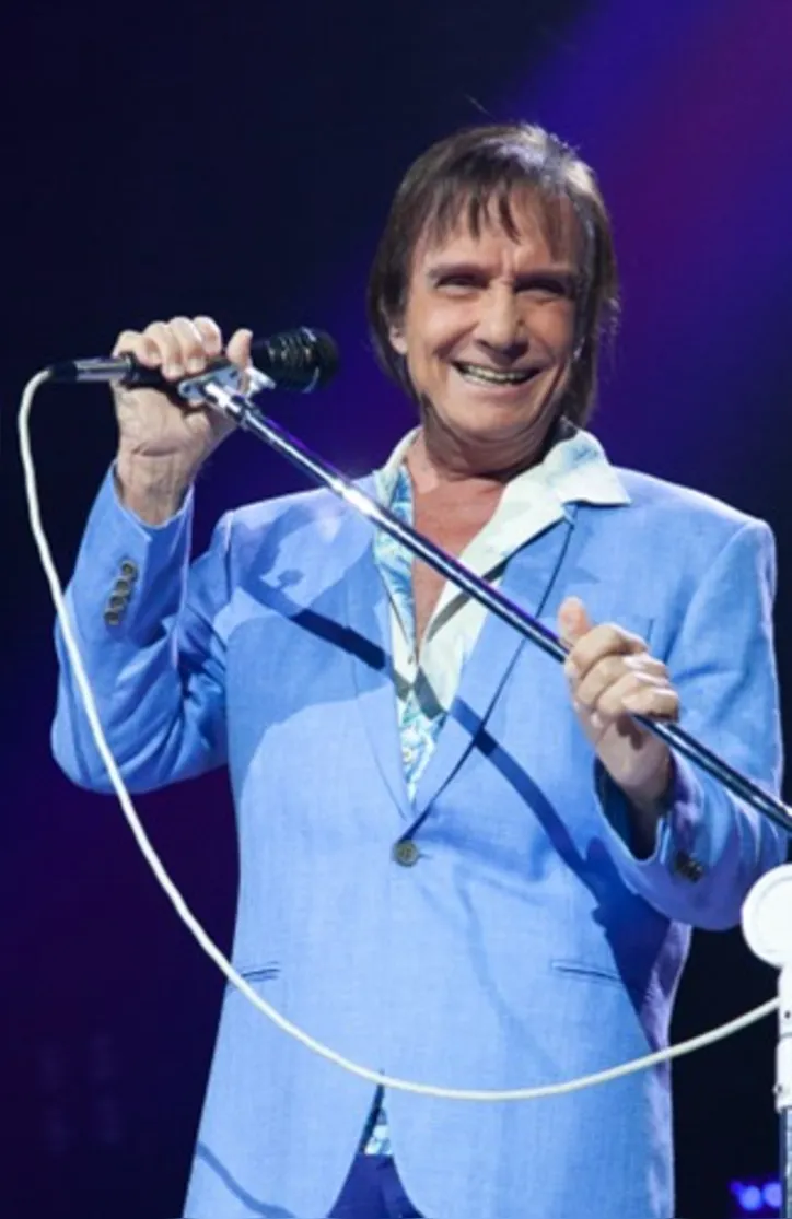 Roberto Carlos na Arena Fonte Nova