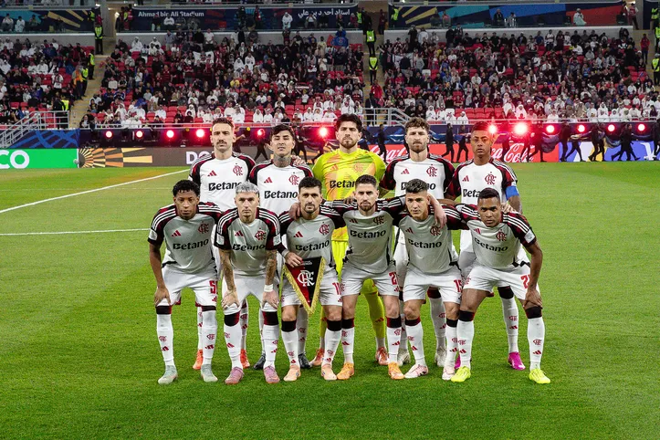 Flamengo lidera o Ranking Nacional de Clubes 2026