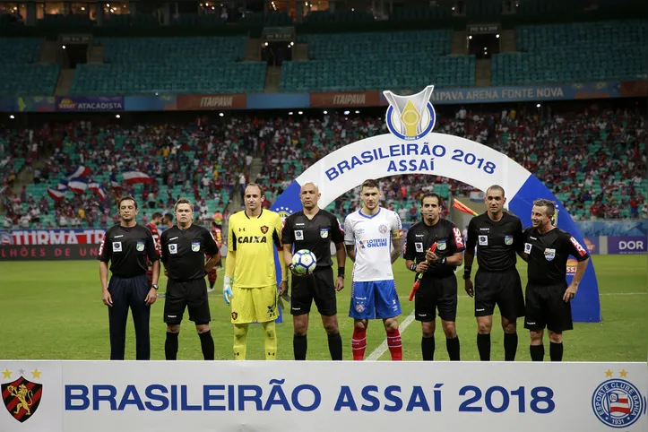 Bahia 2 x 0 Sport no Brasileirão de 2018, na Arena Fonte Nova