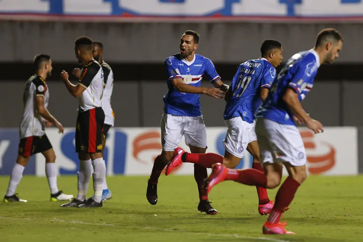 Bahia 1 x 2 Sport no Brasileirão de 2020, em Pituaçu