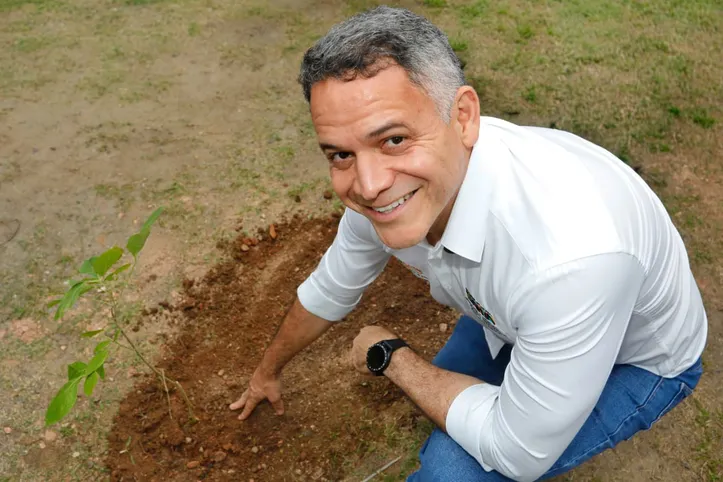 O secretário Pablo Barrozo