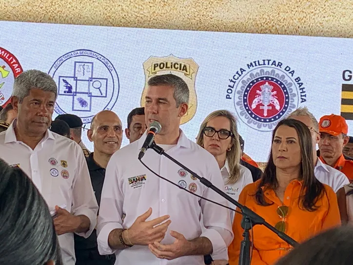 Imagem ilustrativa da imagem "Bahia mais segura", garante Jerônimo sobre Operação Verão
