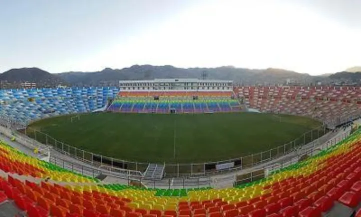 Estádio Inca Garcilaso de la Vega, em Cusco, no Peru